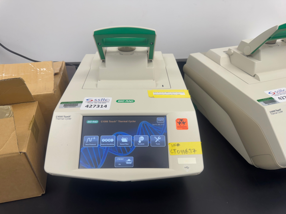 Image of Bio-rad C1000 Touch Thermal Cycler